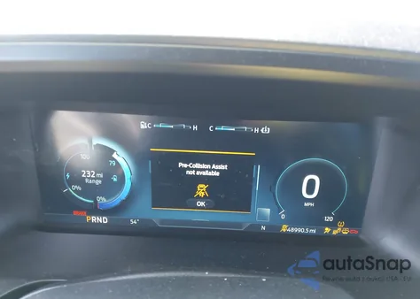 2022 Ford F150 Lightning Pro из США, поврежденный, VIN 1FT6W1EV8NWG04113